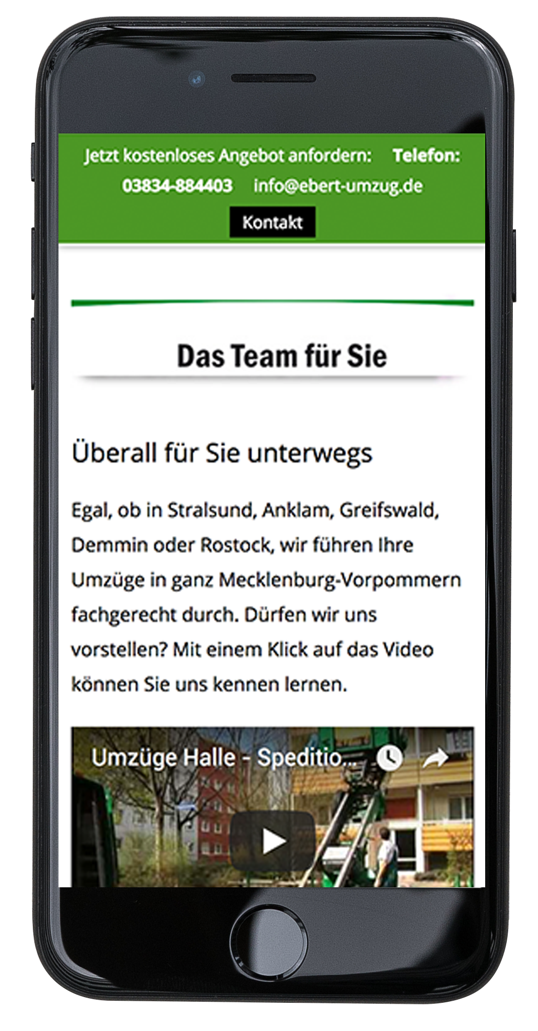 Umzuge Greifswald Compfair Gmbh